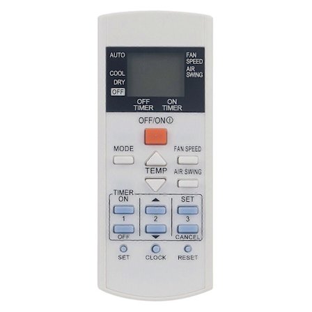 A75C3297 Fjärrkontroll för Panasonic AC A75C3625 A75C2817 A75C3716-tfrf