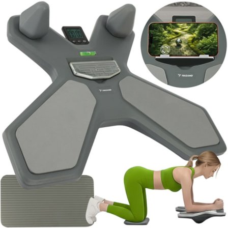 Balansbräda med Räknare - Core training