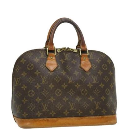 Louis Vuitton Vintage, pre-owned Alma BAG Bruin, Dames, Maat:ONE Size