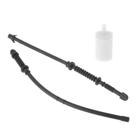 3 st/set Bränsle Gas Returslang Rör Filter För HUSQVARNA 435 440 E 445 450 445E 450E Motorsåg Ersätter 544128601 577535101~1836