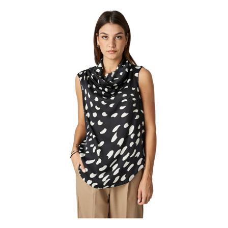 Manila Grace Blouses & Shirts Sort, Dame