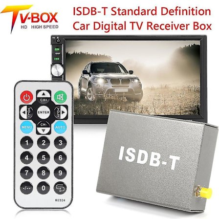 T502 ISDB-T Bil Digital TV-mottakerboks SDTV-tuner NTSC PAL