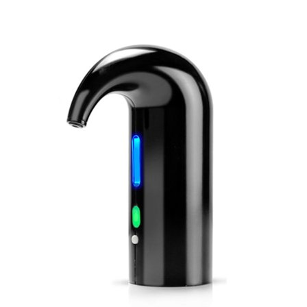 Uppladdningsbar elektrisk vinluftare och en beröring röd vitvinsdispenser Pumps Karaff