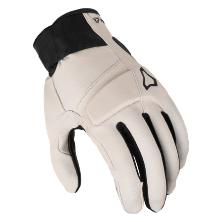 Guantes de Moto Mujer Macna Astrilla Beige/Negro XL