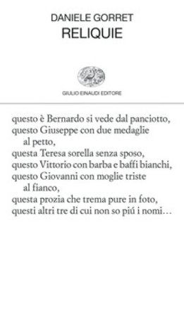 Reliquie Daniele Gorret