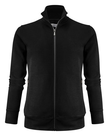 James Harvest Melville Heights Woman Collegetakki musta Musta, Vaatteet