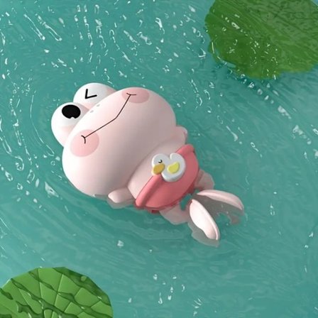 Badelegetøj - Baby badelegetøj - ABS - Pink