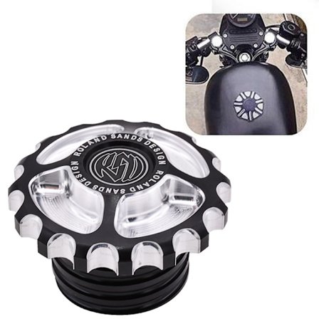 Dekorativ tanklock för Harley Davidson Sportster XL