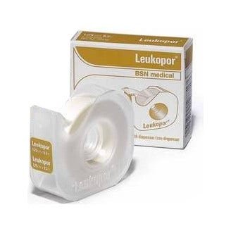 Leukopor Cerotto Rocchetto TNT Bianco 1,25x920cm Con Dispenser