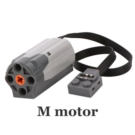Power Function Byggeklods Teknisk Motor Dele Multi PF Værktøj Kompatibel 8293 8883 Bil Tog M L XL Servo Motor Klodser Legetøj