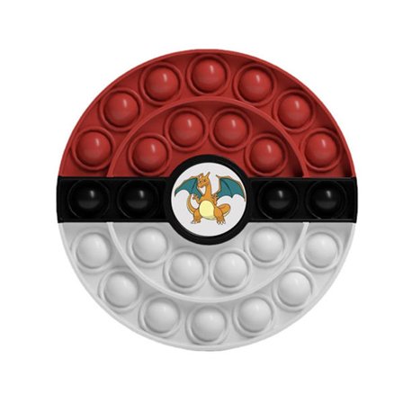 Fidget Toy Simple Dimple Pop It Pokéboll