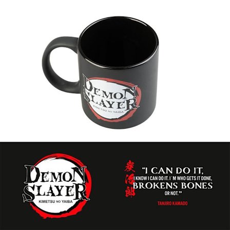 Demon Slayer Mug 350ml, keramisk kaffekop til fans