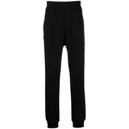 Versace Sweatpants with Logo Sort, Herre