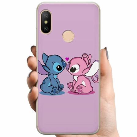 Xiaomi Redmi 6 Pro Tpu Mobilskal Lilo And Stitch
