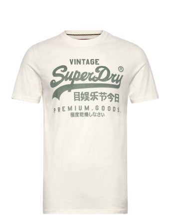 Superdry Vl Classic Tee Vit