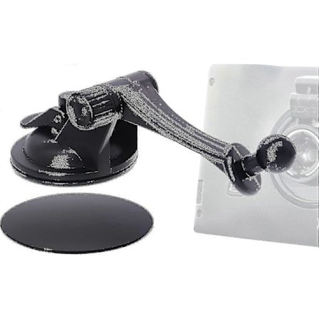 För Garmin GPS-hållare - GPS-fordonsfästen Vindruta/instrumentbräda Sugkoppshållare SZRH