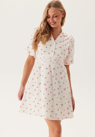 VILA-Vicille Ann V-neck 2/4 SHORT D-44