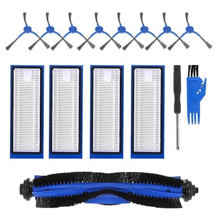 Eufy Robovac L70 Hybrid Robotstøvsuger Reservedelsæt, Tilbehørssæt