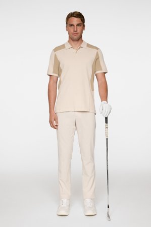 J.Lindeberg - Ruben Knitted Shirt - Golf - Grey - Men - XL