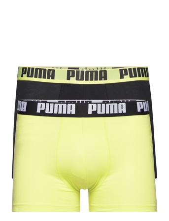 Puma Basic Boxer 2P Bokserit Musta PUMA