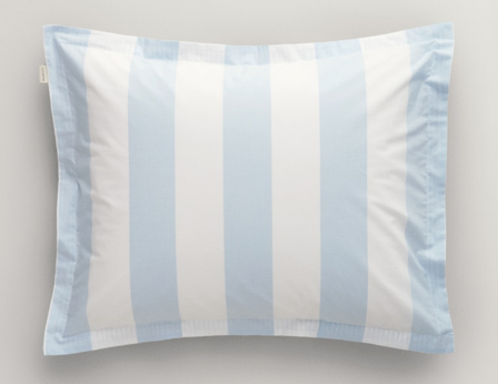GANT Sengesett Stripe Percale Rich-Blue 140x200