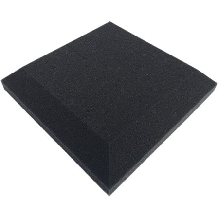 12 stk. lydabsorberende paneler 300×300×50mm lydisoleringspaneler til studie og hjem_TF_TF