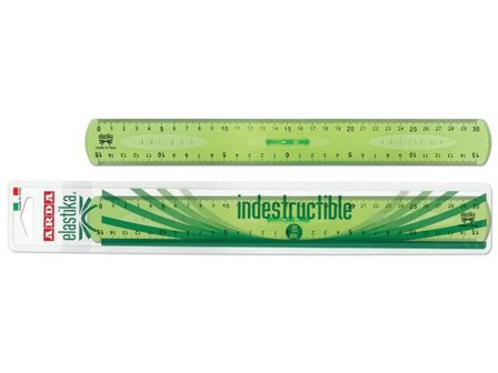 ARDA Linjal dubbel med handtag 30cm - Lyreco - Skola och förskola - Pennor och tillbehör - Linjaler och gradskivor