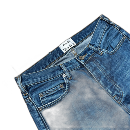 Blå jeans från Acne Studios