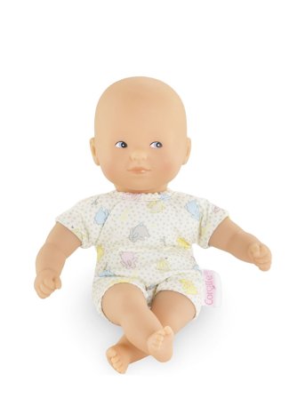 Corolle | Corolle Mini Calin Docka, Blåögd, 20 Cm | 30 CM