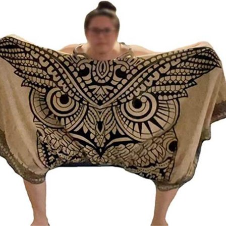 Ugle Romper Kjole til Kvinder V-Hals Printet Spaghetti Strop Jumpsuit