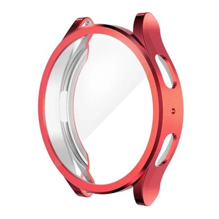 Etui til Samsung Galaxy Watch 4/5/6 40Mm 44Mm, TPU Skærmbeskytter All-Around Bumper Shell til Galaxy Watch 4/5/6 44Mm40mm Cover Red Watch 6Classic 