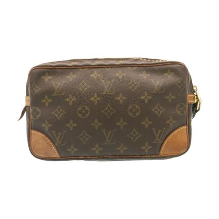 Louis Vuitton Vintage, Pre-owned Marly bag Grijs, Dames, Maat:ONE Size
