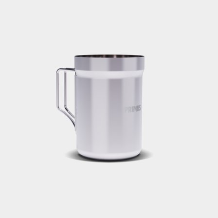 Stainless steel mug with lid Primus Koppen Trekking Mug Steel, 30 cl / 300 ml