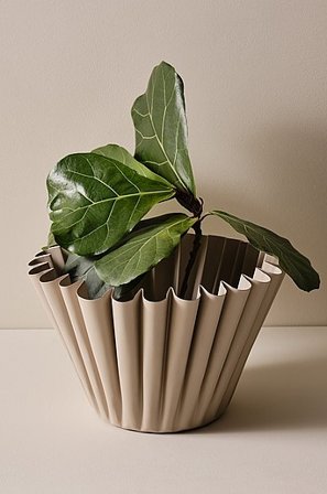 Jotex - Kruka ø 33 Cm Cm Beige IRIS - Köp Krukor hos Jotex