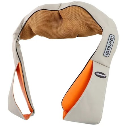 Shiatsu Massage - Masserer nakke, skuldre & ryg