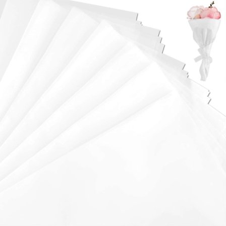 50 arkkia hapoton silkkipaperi, 50x75 cm hapoton käärepaperi