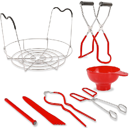 Konserveringstillbehör Konserveringssats Red 7pcs
