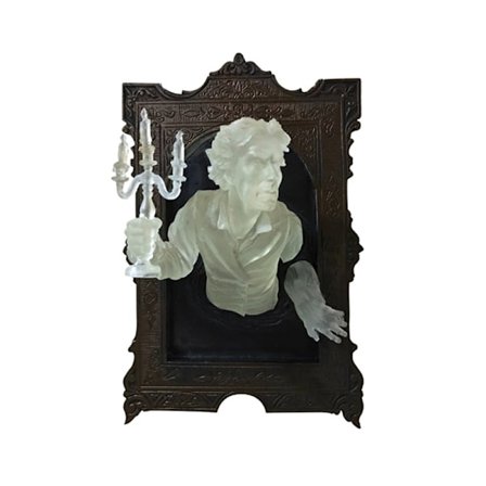 Model B 20*30cm, Halloween Phantom Wall Decor, Lysende Phantom i