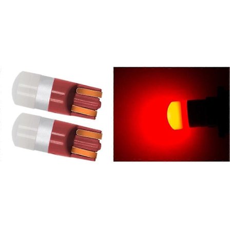 2kpl 3030 SMD T10 W5W LED Auton Pysäköintivalot Lukuvalo Sisävalo Polttimo