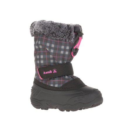 Kamik Kids' Mini T Children lined boots Pink 25