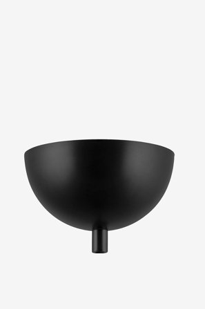 Globen Lighting - Katto katos Pyöristetty - Musta - Tarvikkeet - - Homeroom