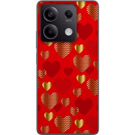 Yhteensopiva Puhelinkuori Xiaomi Xiaomi Redmi Note 13 Pro GoldenHearts