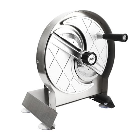 Manuell skjæremaskin for kommersiell bruk, justerbar tykkelse, grønnsaks- og fruktkutter for kjøkken og restaurant