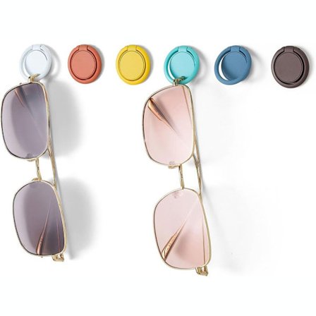 1/6stk Solbriller Organizer Solbrilleholder MULTICOLOUR