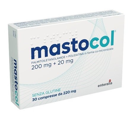 Mastocol 30 Palmitoiletanolamide 200 mg + Polidatina Forma co