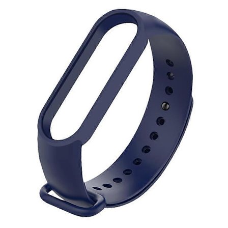 1x Silikon Smart Armbånd Til Xiaomi Mi Band 5 Sport Rem Urrem Til
