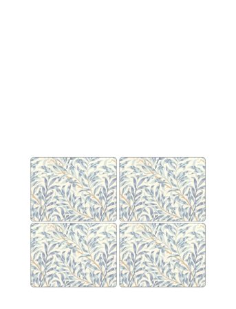 Placemat Willow Bough Blue 4-P Patterned Morris & Co