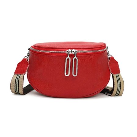 Sadelväska Crossbody Handväskor RÖD - spot sales