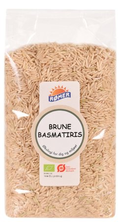 Rømer Ris brune basmati Ø 1 kg, Helse & Madvarer, Pasta, Ris & Bælgfrugter, Ris
