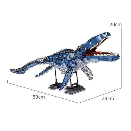 Ideas Dinosaur Toys Jurassic Park T-rex Dinosaur World Building Blocks Creative Deformed Dinosaur Bricks Sets Boy Toys Kids Giftb No Original Box